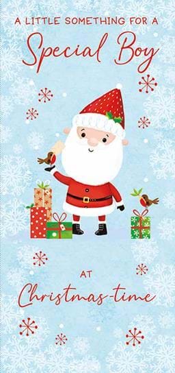 Special Boy Christmas Money Wallet