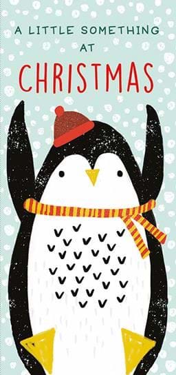 Penguin Christmas Money Wallet