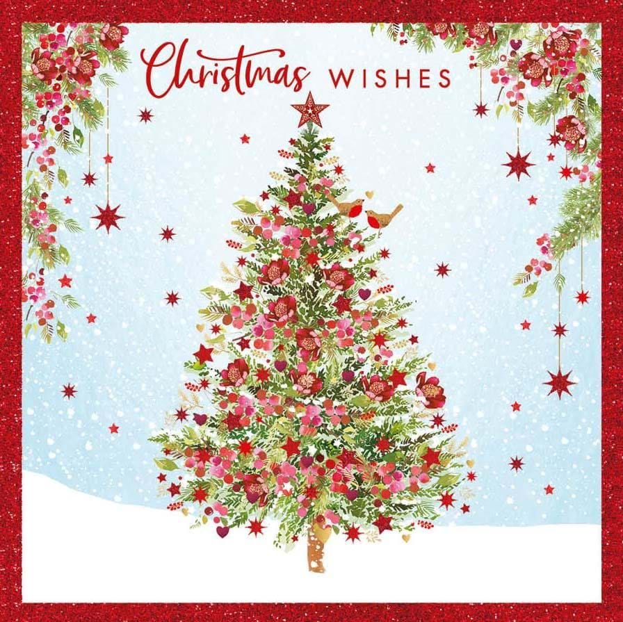 Wish Tree Christmas Card