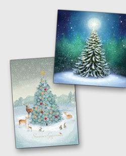 Christmas Tree Cards
