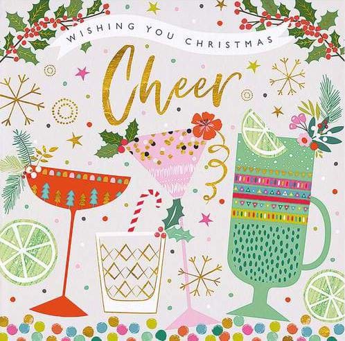 Cheer Christmas Card