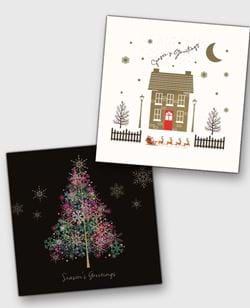 Contemporary Christmas Cards