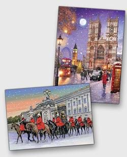 London Christmas Cards