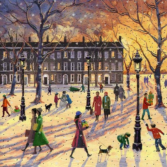 Festive Walks Christmas Card