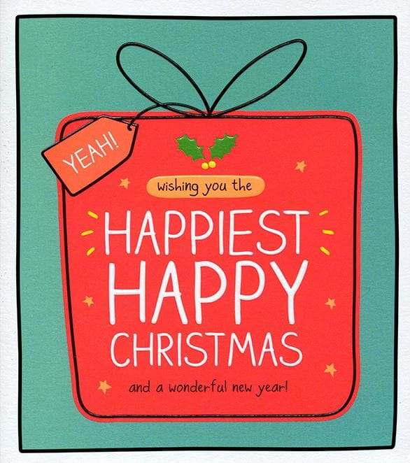 Happiest Christmas Card