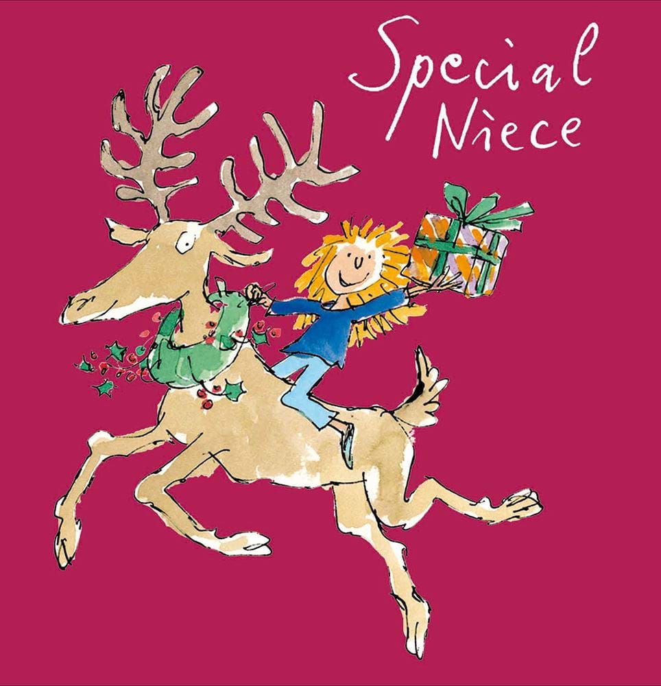 Deer Niece Birthday Card