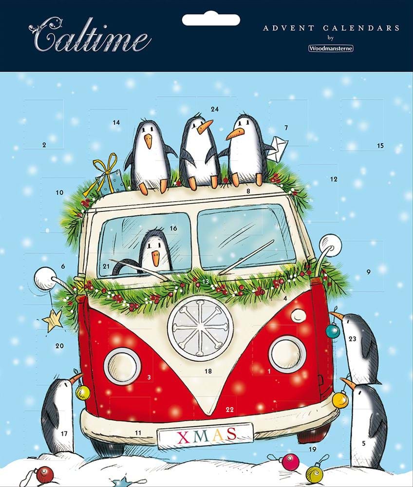 Camper Van Christmas Advent Calendar