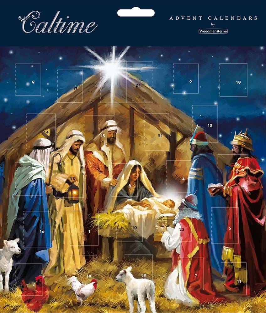 Nativity Advent Calendar