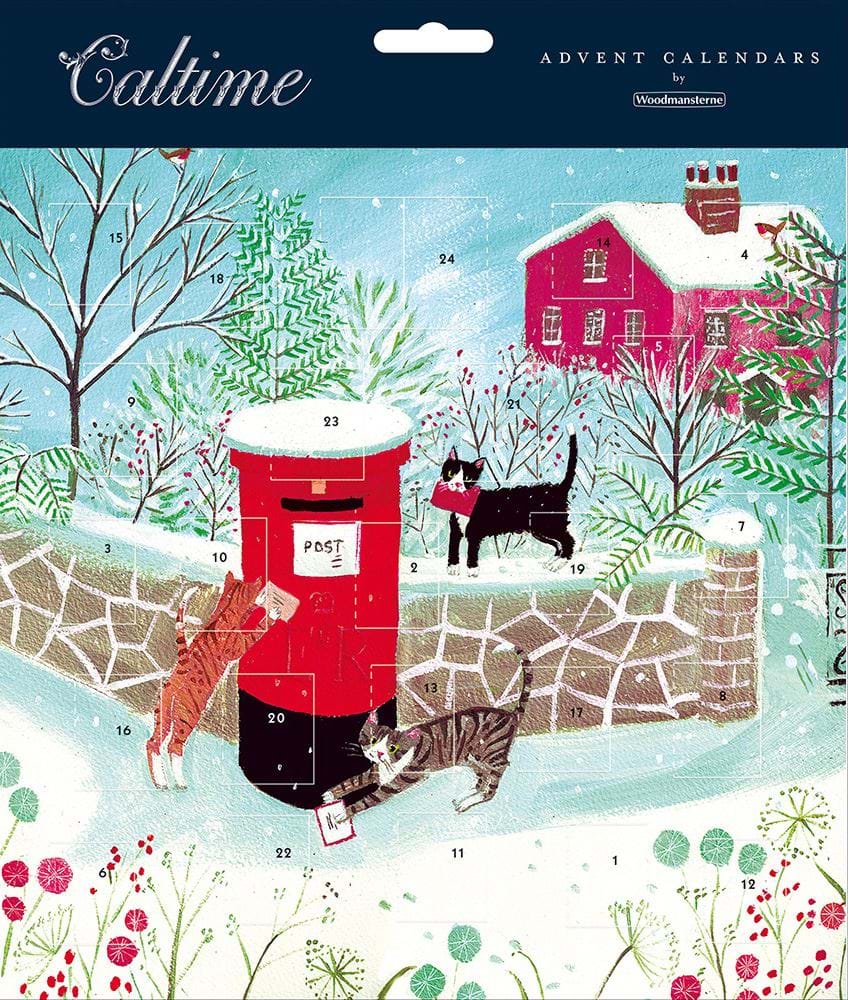 Post box Advent Calendar