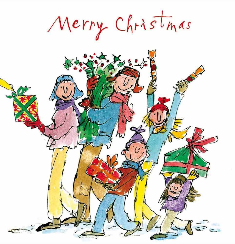Christmas Cheer Christmas Card