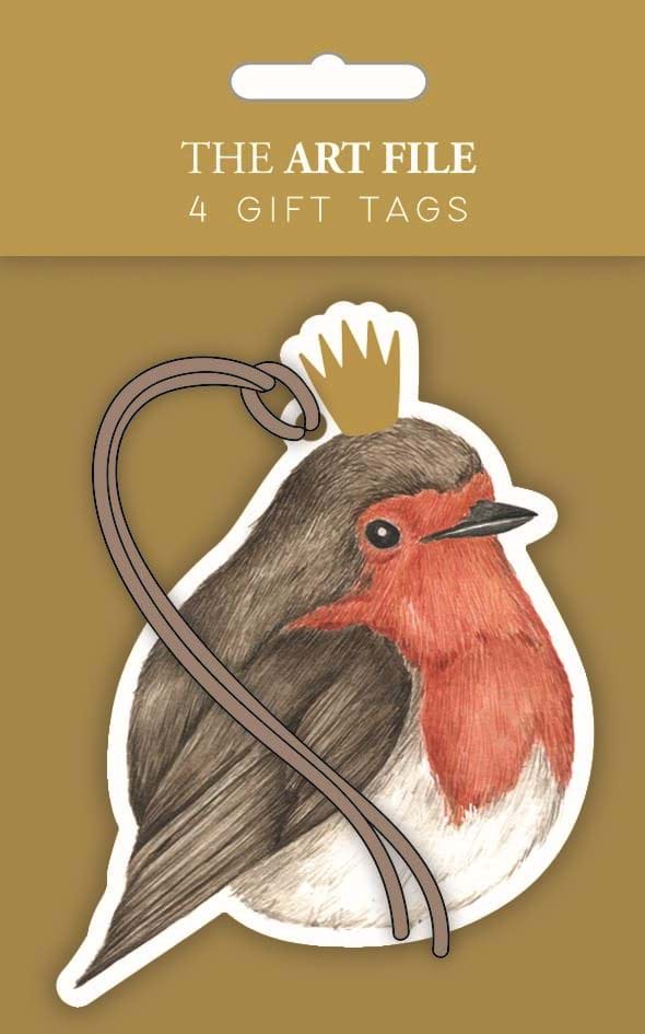 Robin Gift Tags (4)