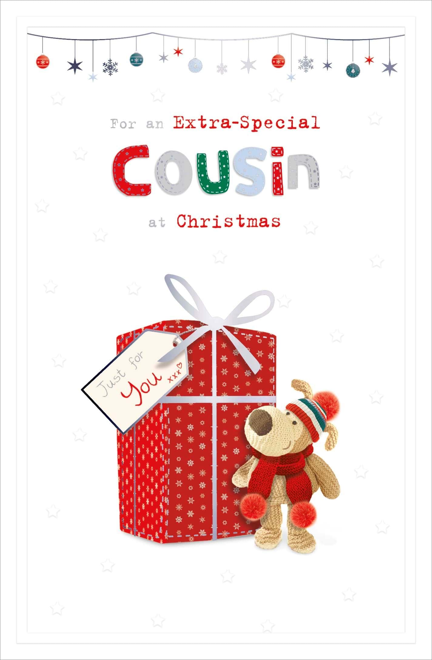 Extra Special Cousin Christmas Card