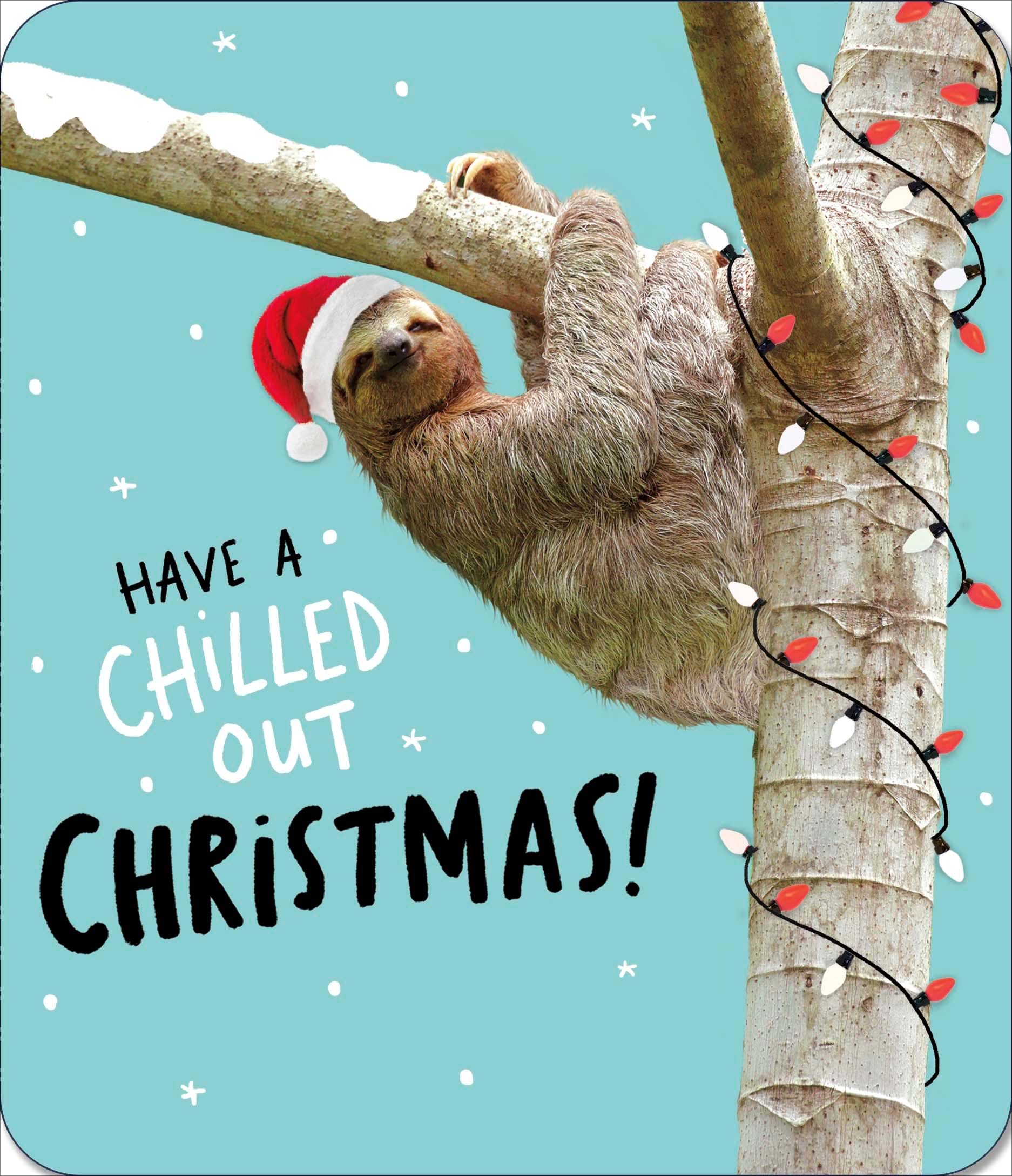 Chilled Out Christmas Card