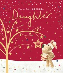 Boofle Daughter Christmas Card