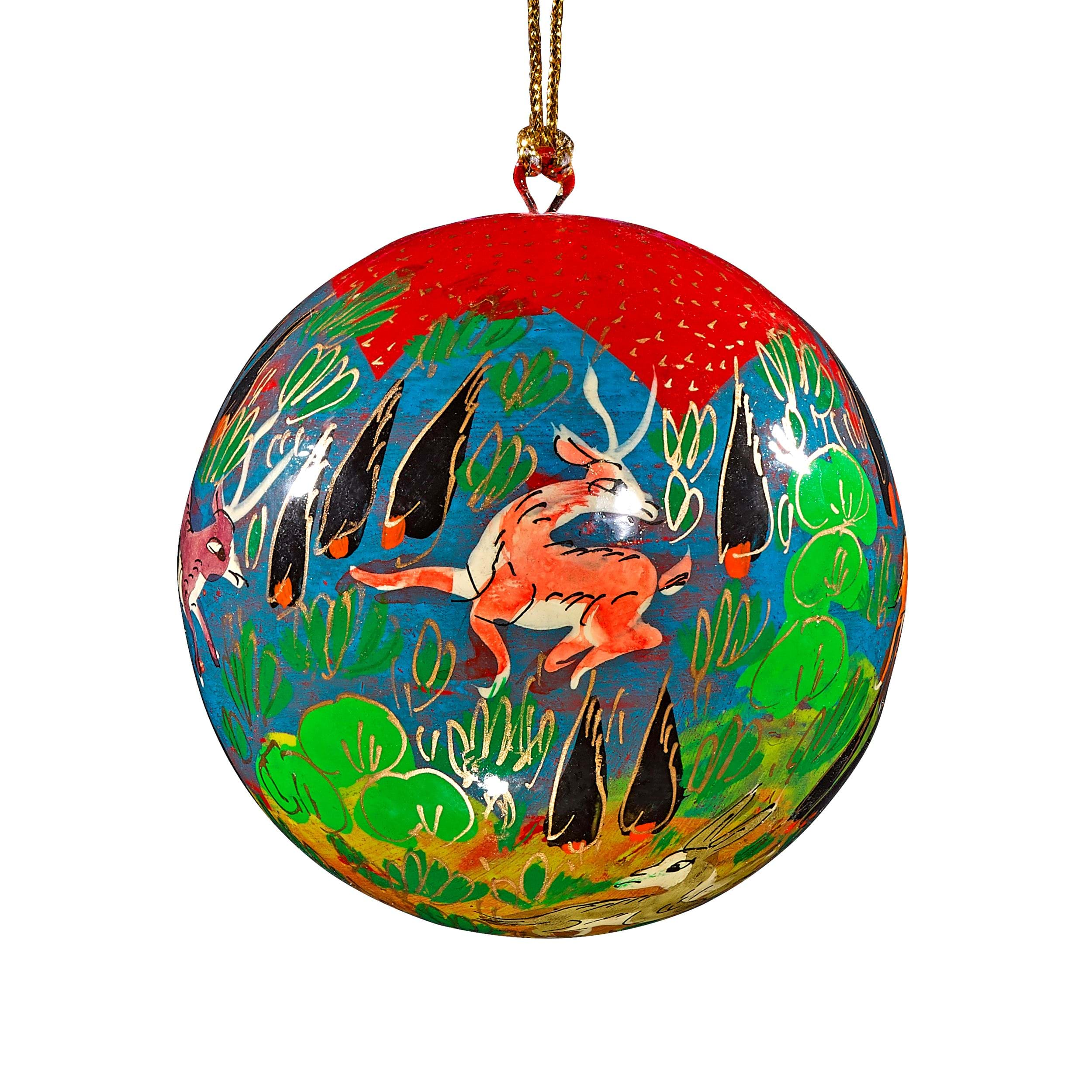 Forest Friends Handmade Christmas Bauble