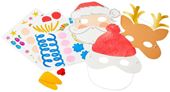 Craft With Santa Mask Kit