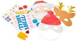 Craft With Santa Mask Kit