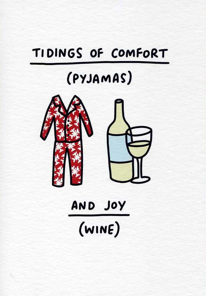 Tidings of Comfort Christmas Card