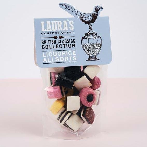 Liquorice Allsorts by Laura's Confectionery