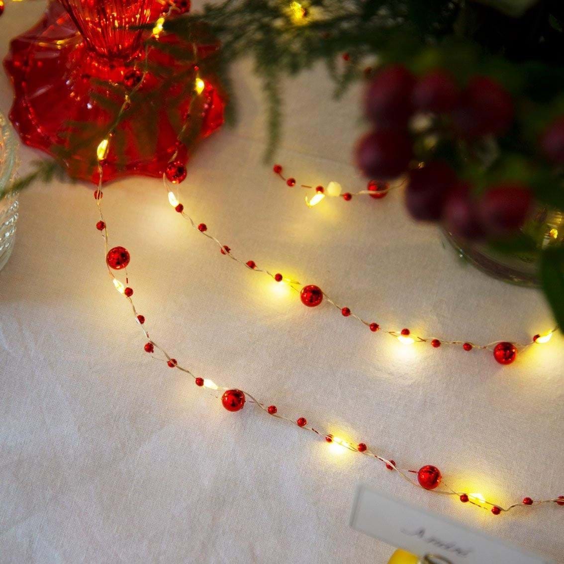 Berry String Lights