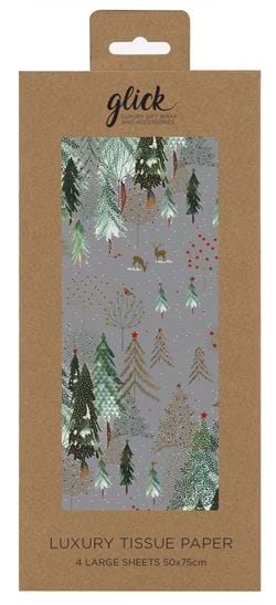 Festive Forest Christmas Tissue Paper