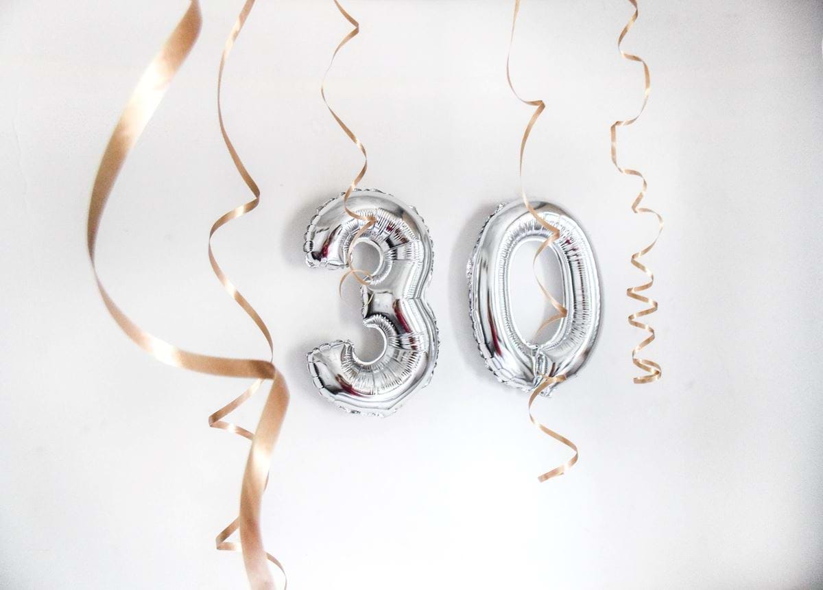 30Th Birthday Balloons