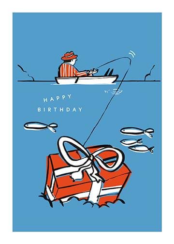 Fishing Birthday Card