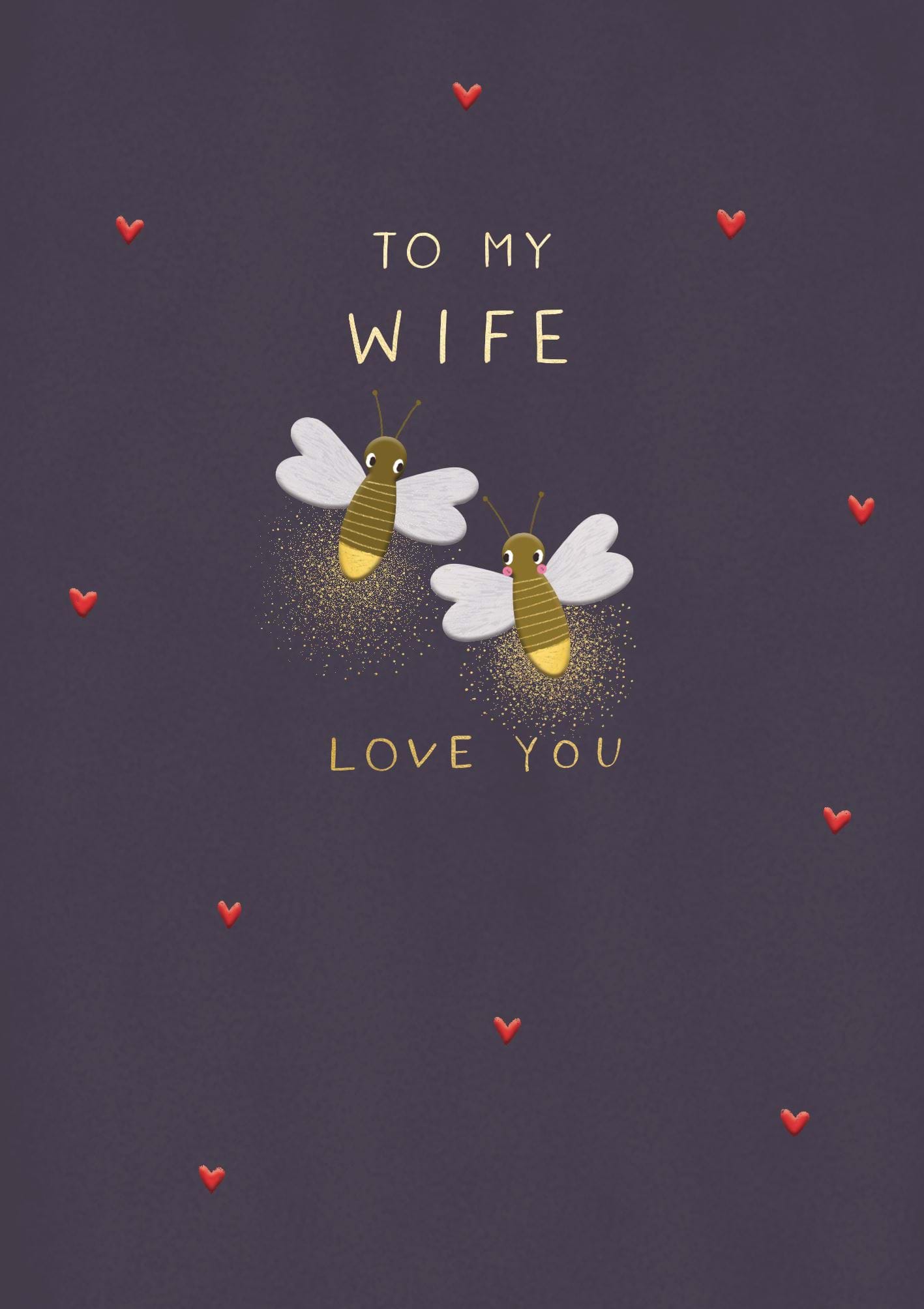 Firefly Wife Birthday Card