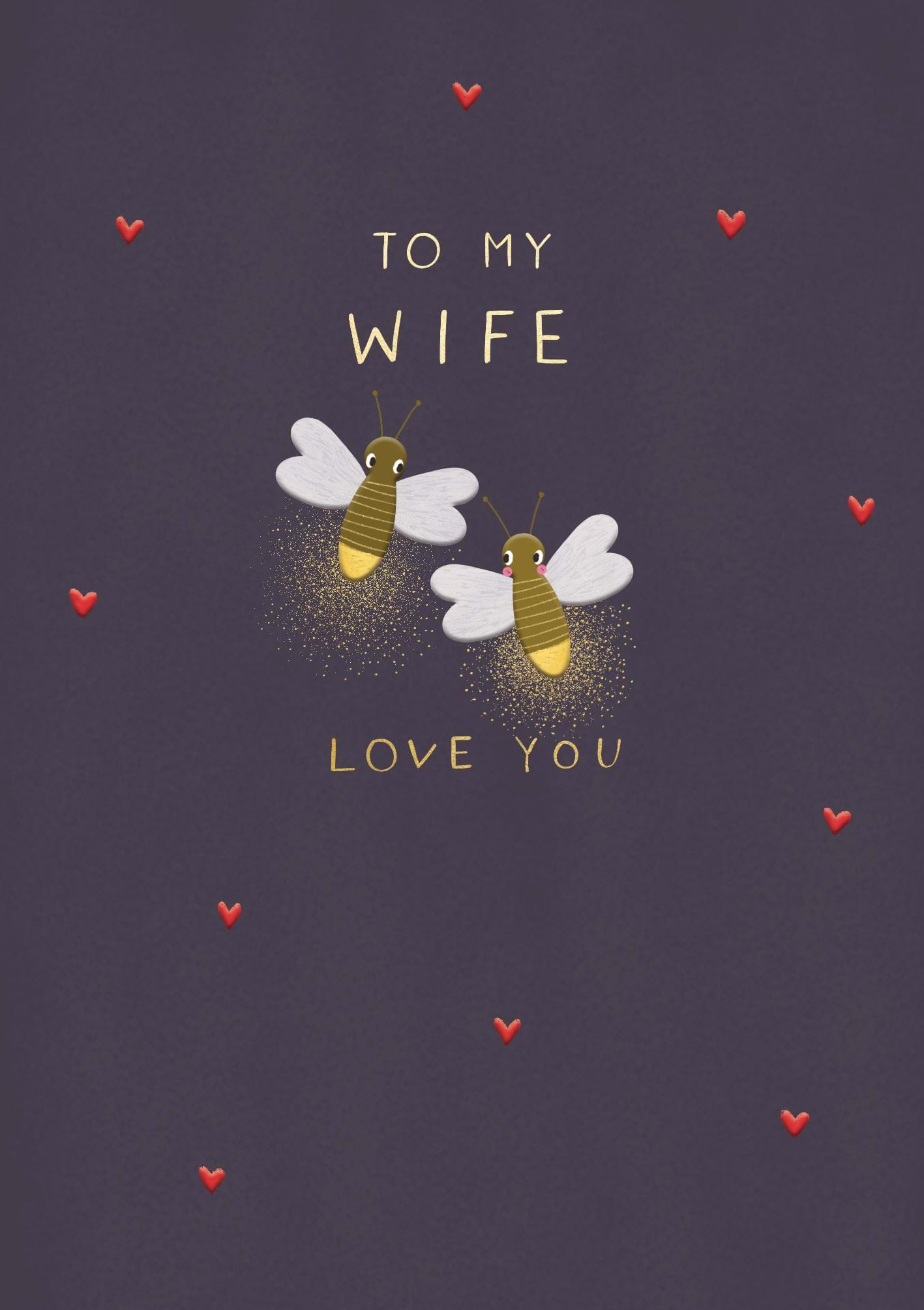 Firefly Wife Greeting Card