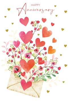 Love Letter Anniversary Card
