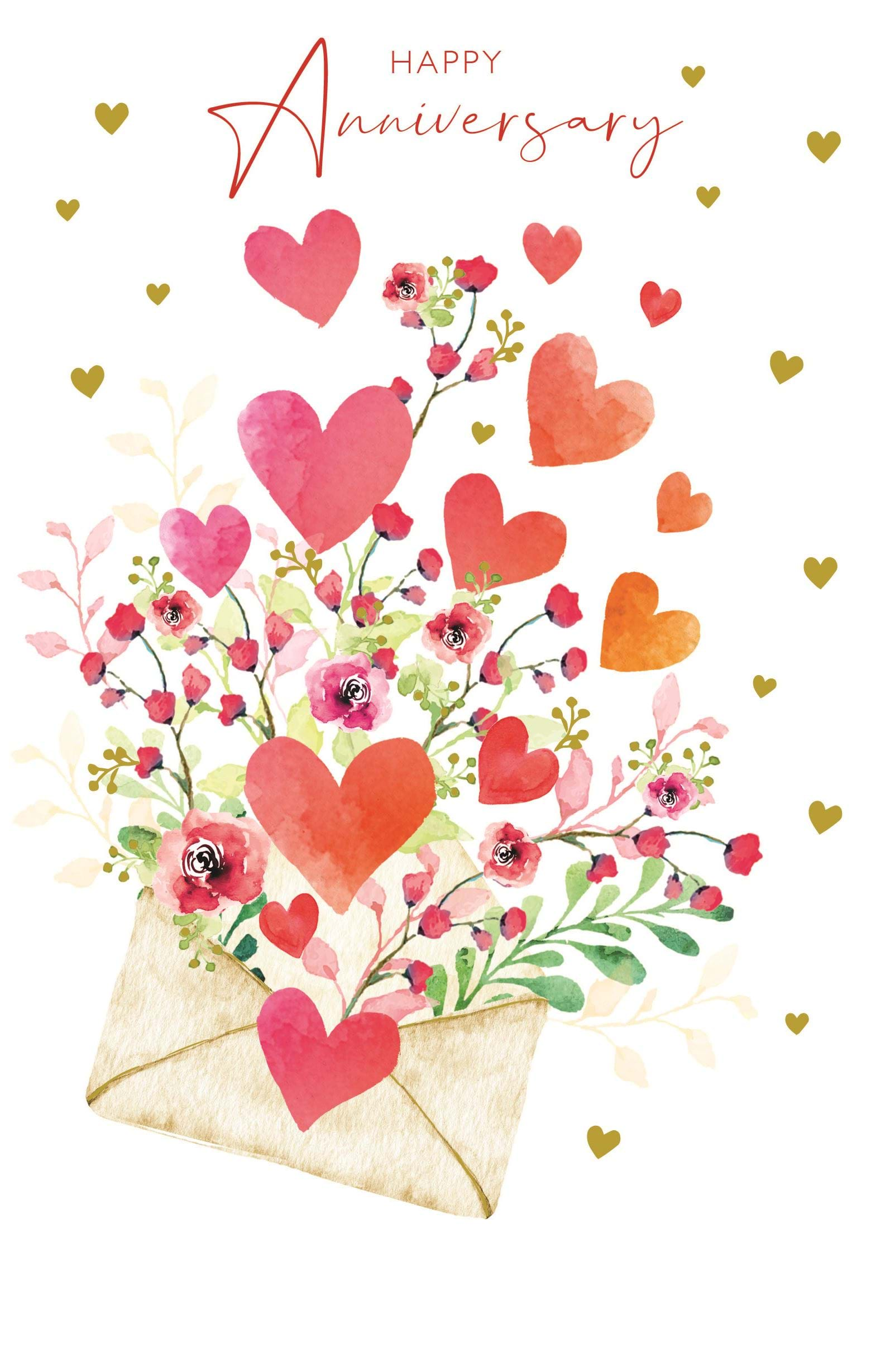 Love Letter Anniversary Card