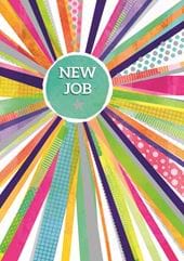Neon Beams New Job Card