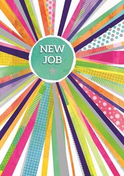 Neon Beams New Job Card