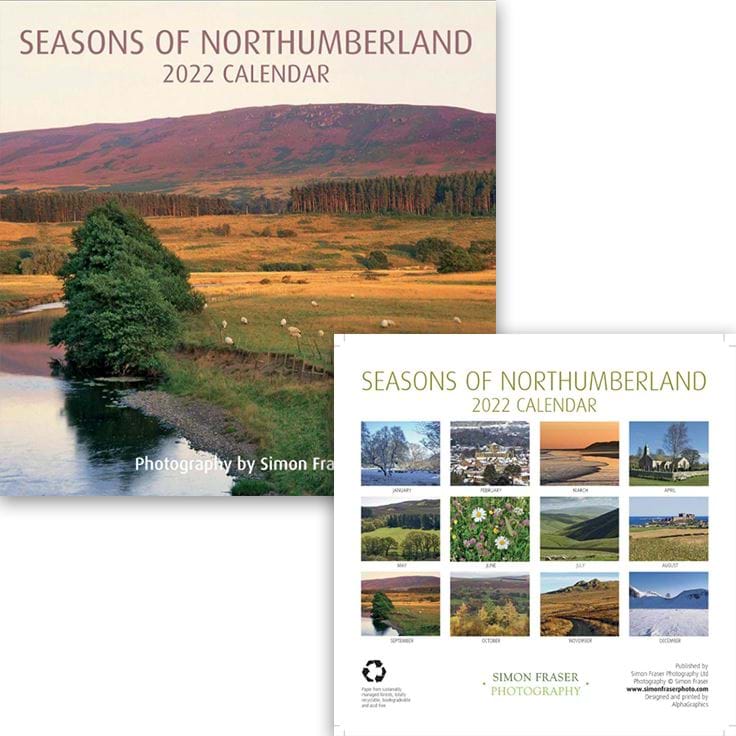 Seasons of Northumberland 2022 Calendar