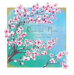 Blossom Mum Birthday Card