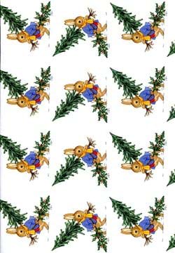 Peter Rabbit Christmas Wrapping Paper
