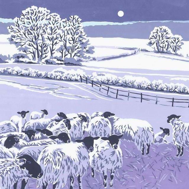 Flocks by Night Christmas Card Pack (5)