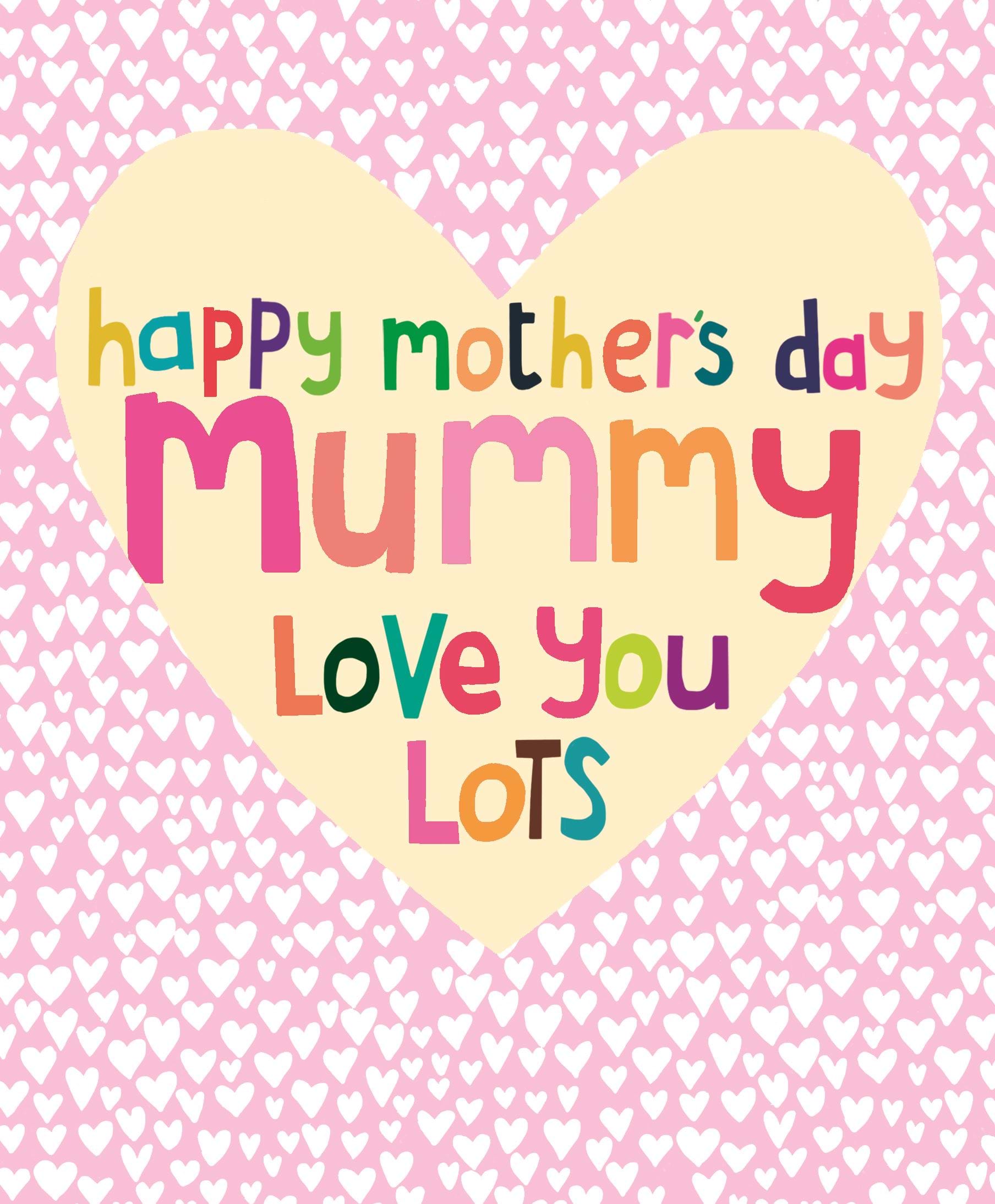 Mummy Mother's Day Card