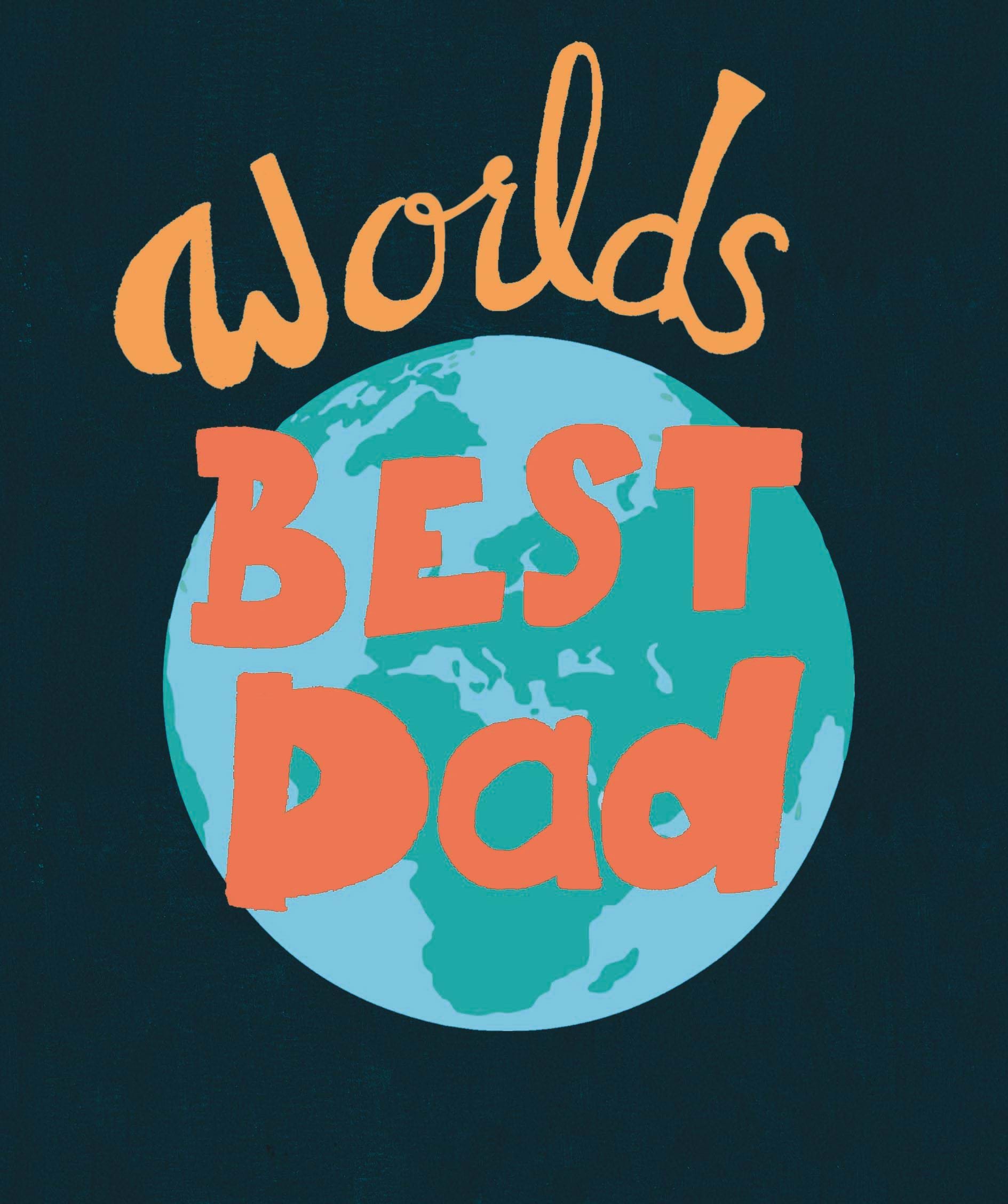 Worlds Best Father's Day Card