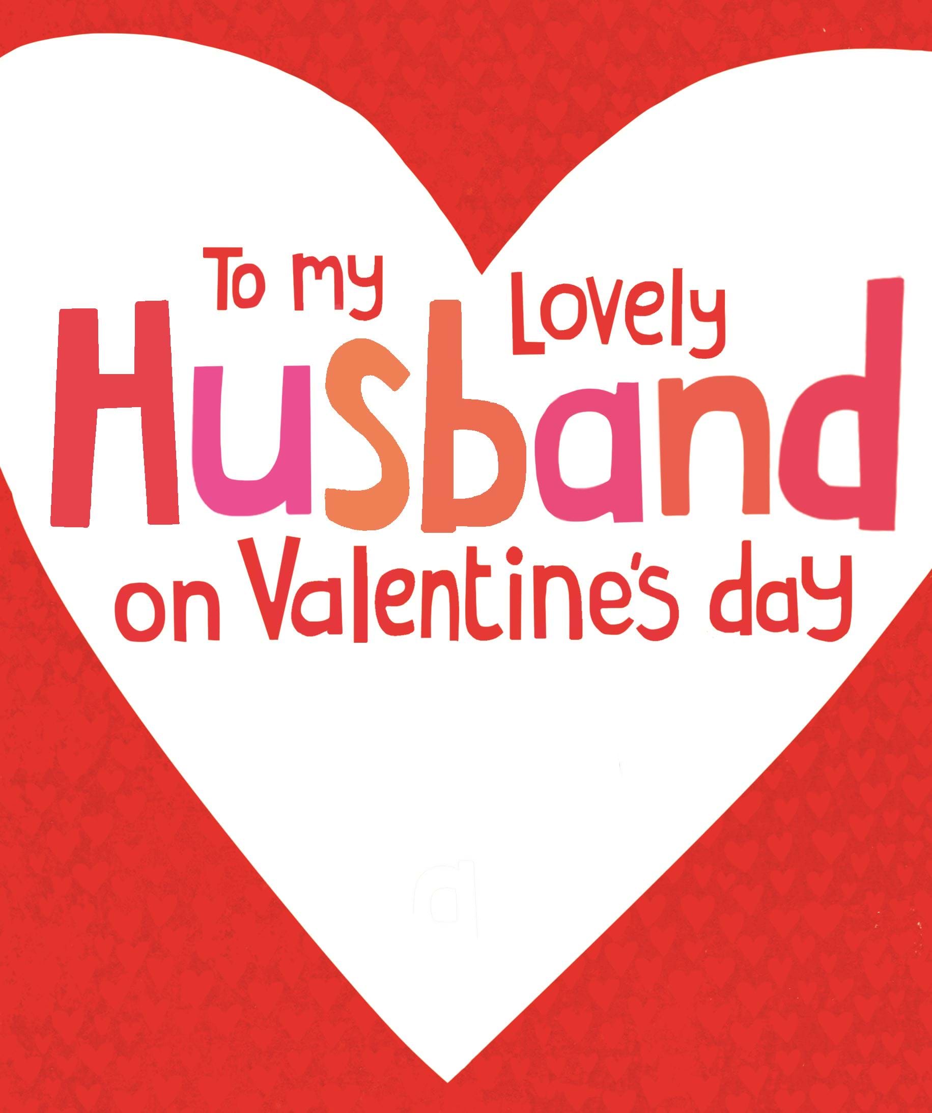 Lovely Husband Valentine's Day Card