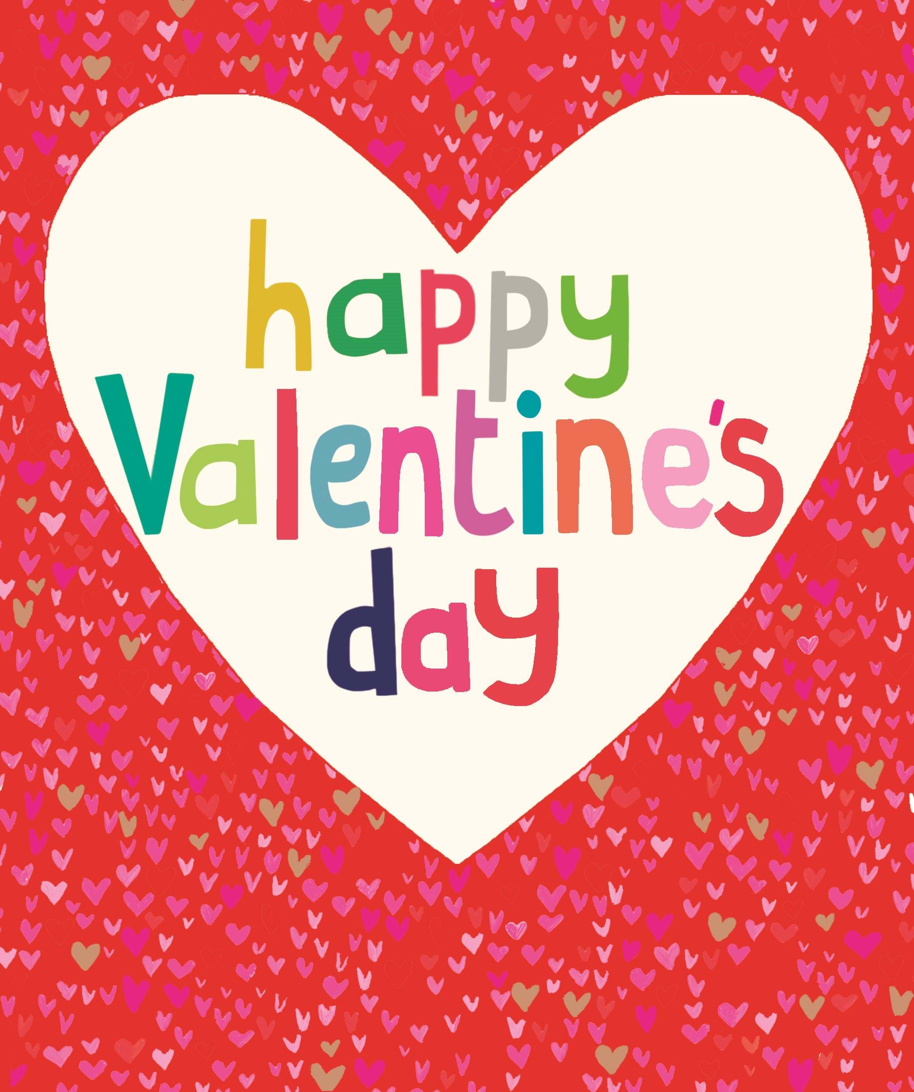 Heart of Hearts Valentine's Day Card