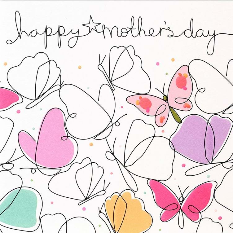 Butterflies Mother's Day Card