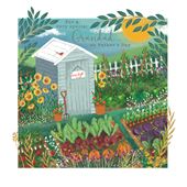 Allotment Shed Grandad Father's Day Card