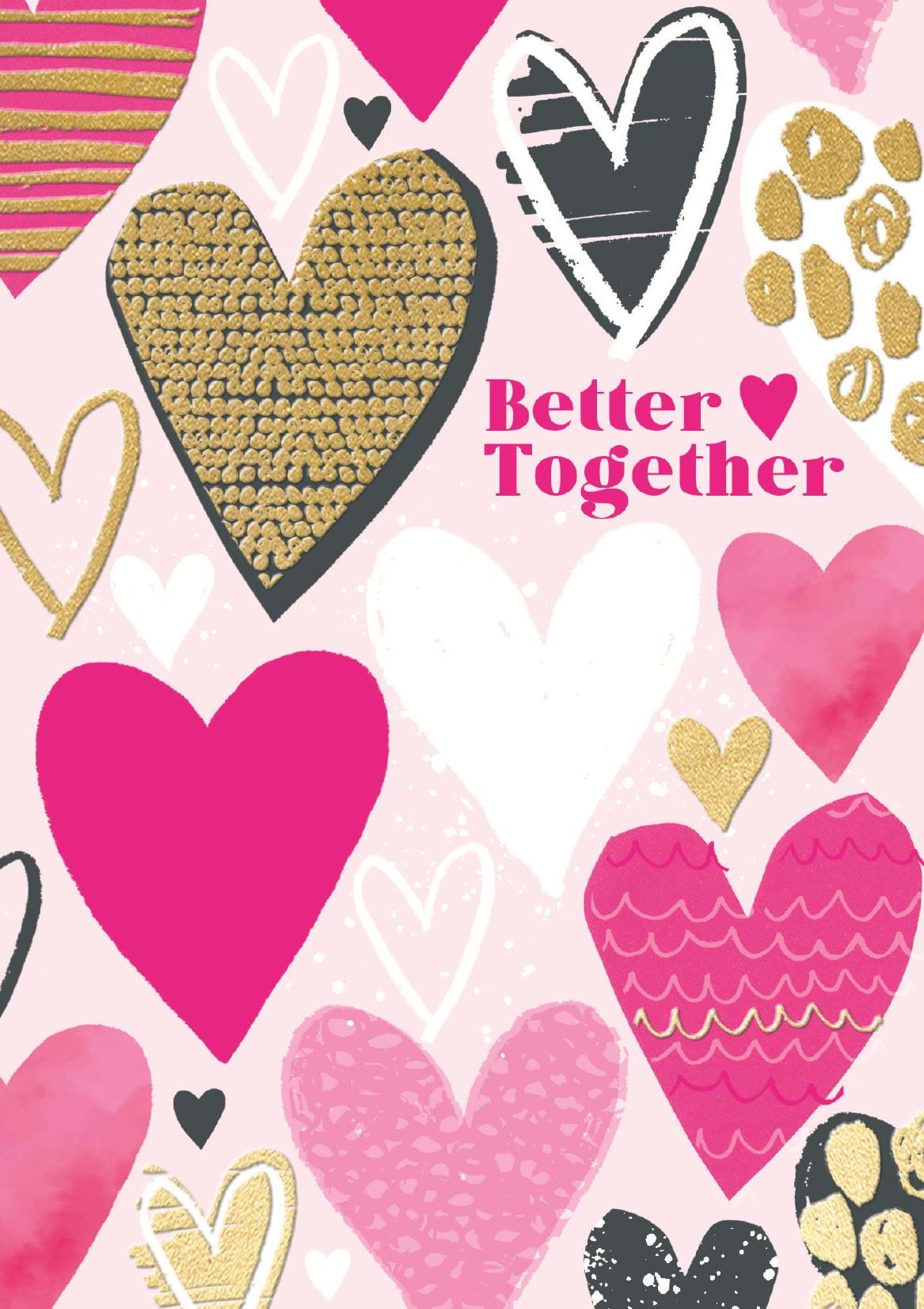 Better Together Valentine's Day Card