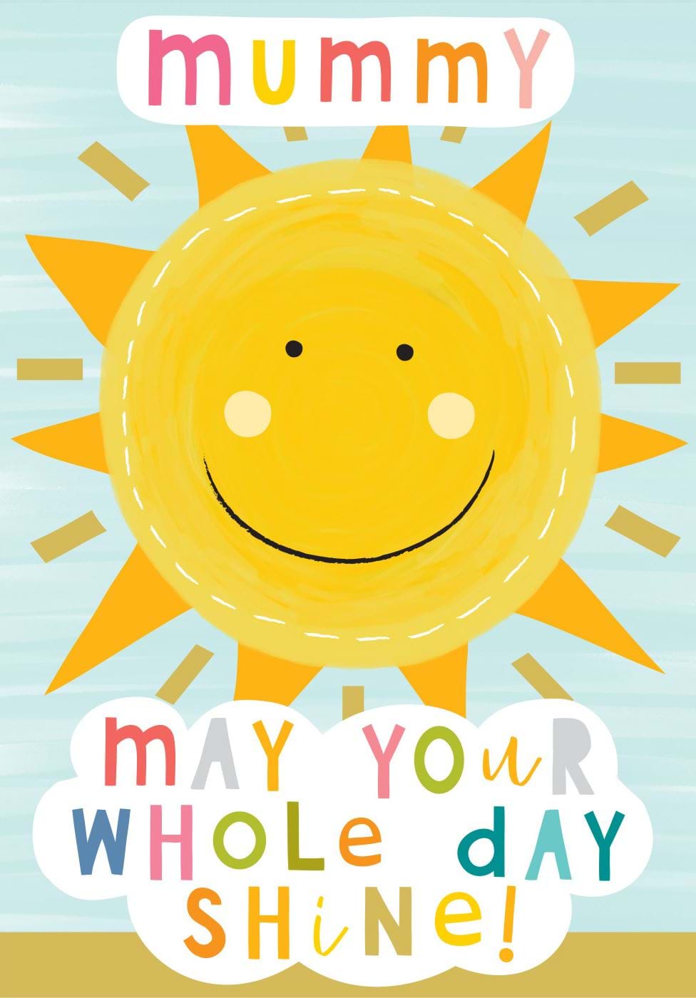Sunshine Mother's Day Card