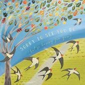 Swallows Leaving Card