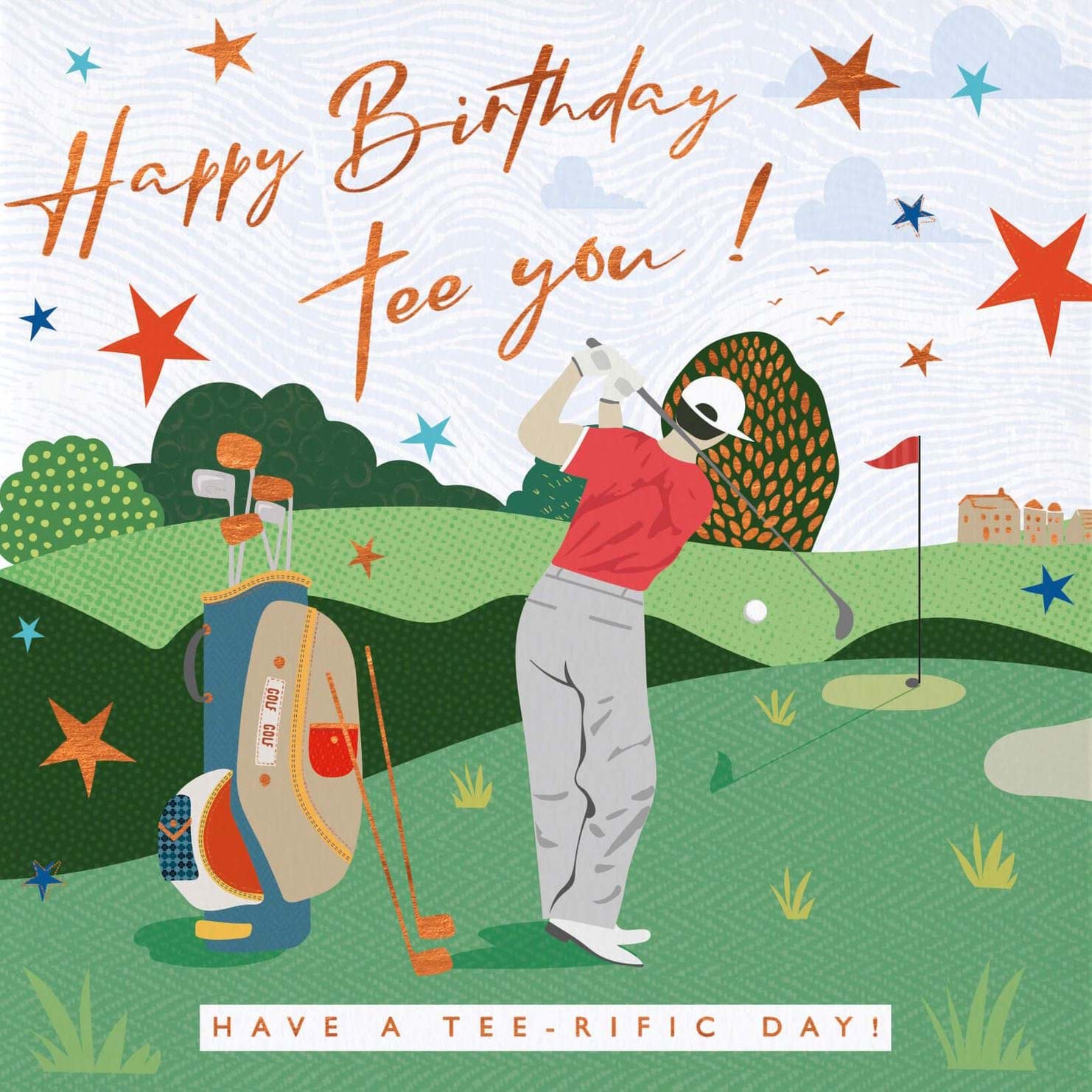 Tee You! Birthday Card