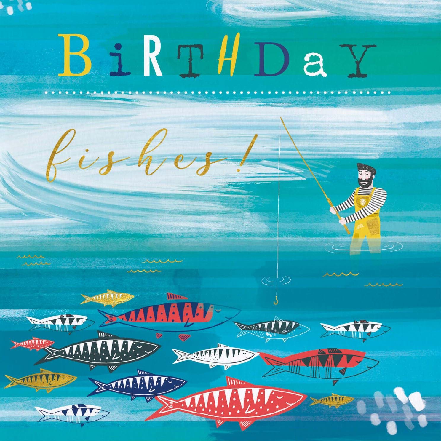 Fishing Birthday Card