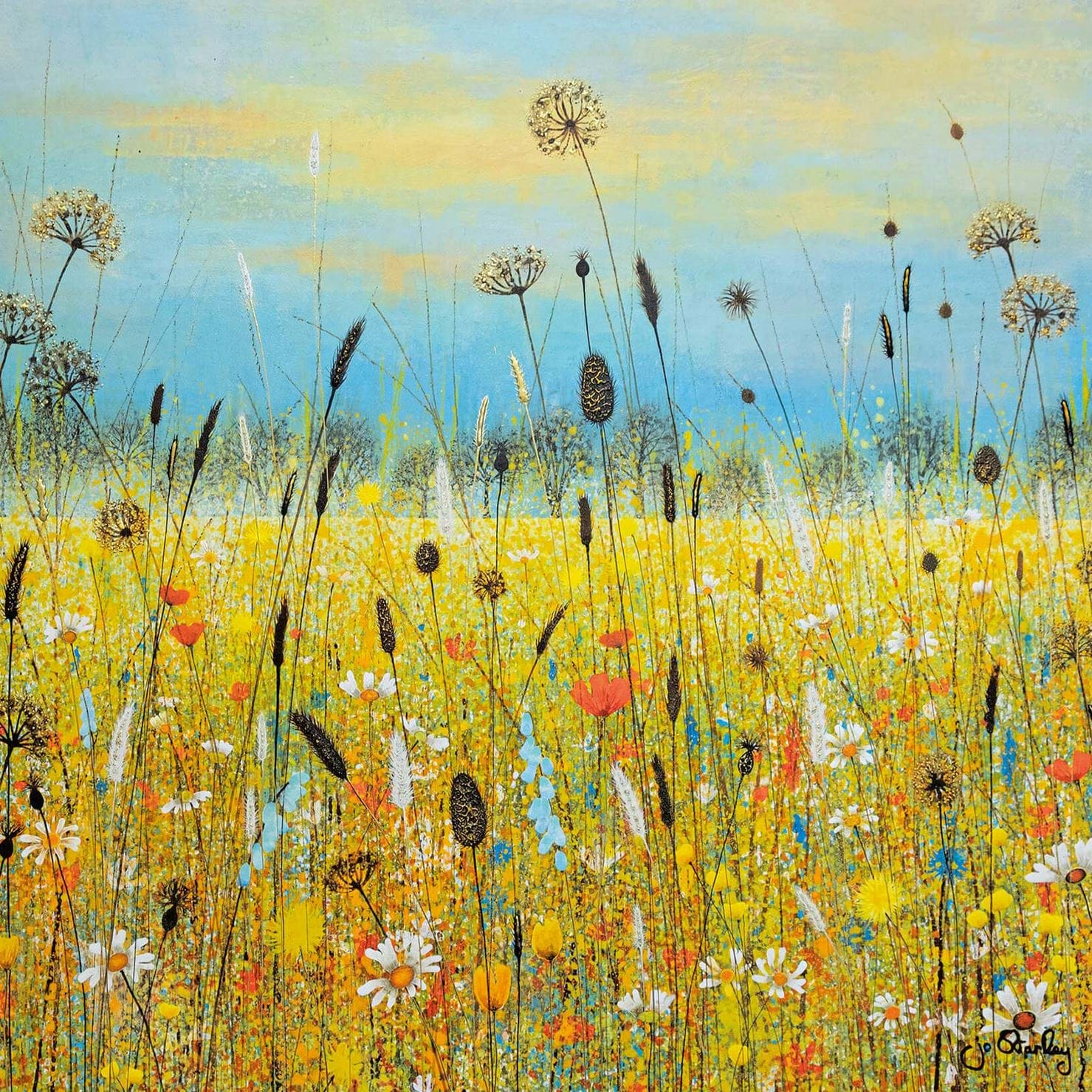 Nature's Paradise Greetings Card