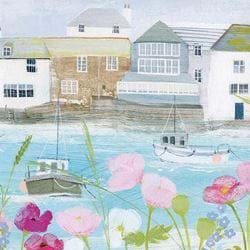 Harbour Front Greeting Card